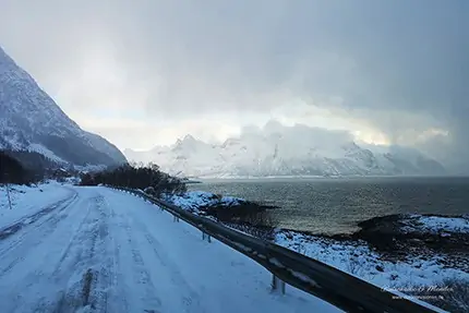 Winter Roadtrip Skandinavien - Reisereportagen - outdoorvisionen