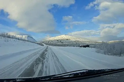 Winter Roadtrip Skandinavien - Reisereportagen - outdoorvisionen