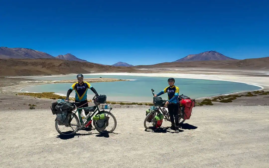 Lagunenroute Bolivien